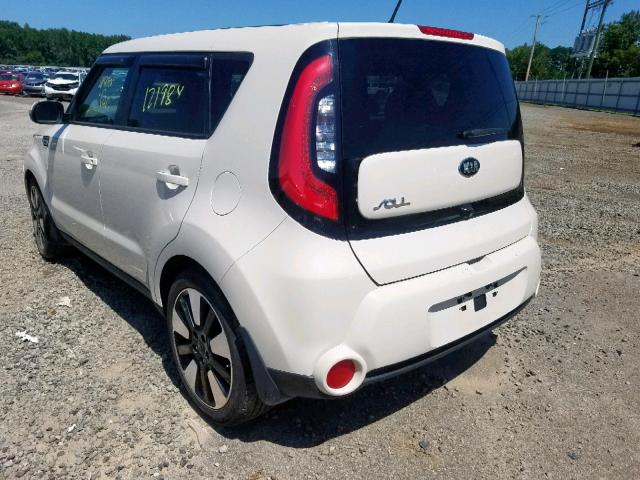 KNDJX3A54F7148437 - 2015 KIA SOUL ! Ağ foto 3