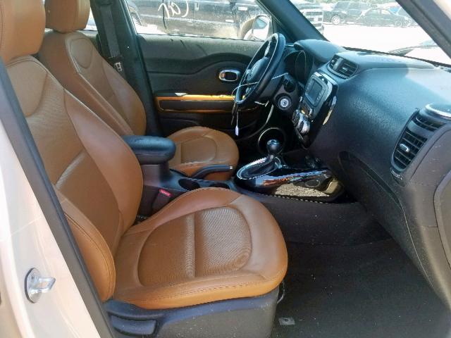 KNDJX3A54F7148437 - 2015 KIA SOUL ! Ağ foto 5