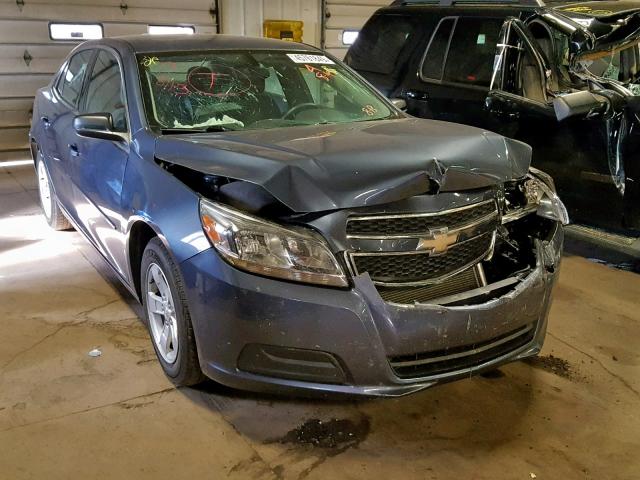 1G11B5SA7DF165587 - 2013 CHEVROLET MALIBU LS BLUE photo 1