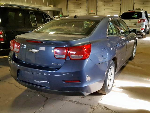 1G11B5SA7DF165587 - 2013 CHEVROLET MALIBU LS BLUE photo 4