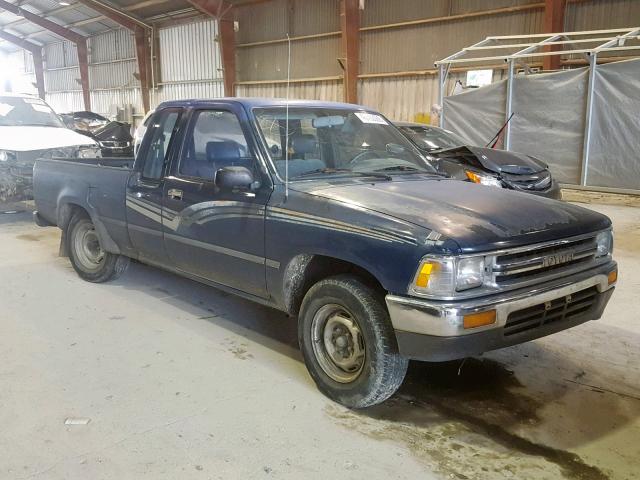 JT4RN93P7K0009755 - 1989 TOYOTA PICKUP 1/2 BLUE photo 1