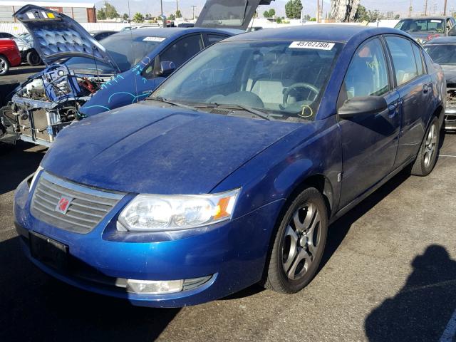 1G8AL52F15Z109378 - 2005 SATURN ION LEVEL BLUE photo 2