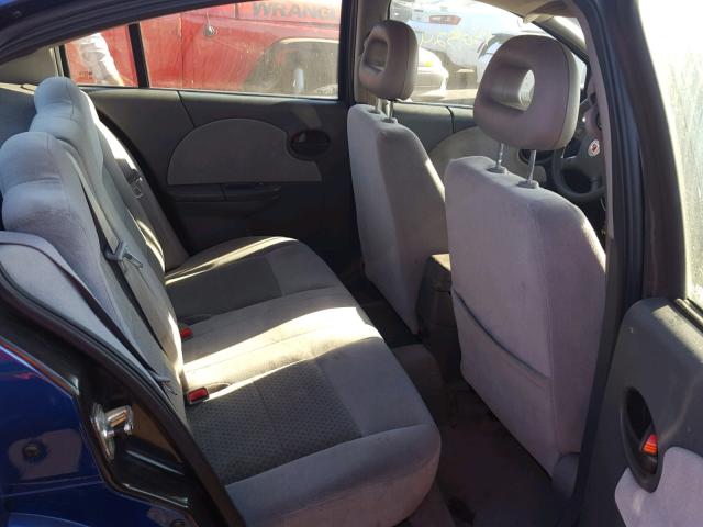 1G8AL52F15Z109378 - 2005 SATURN ION LEVEL BLUE photo 6