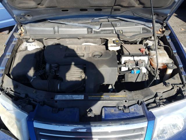 1G8AL52F15Z109378 - 2005 SATURN ION LEVEL BLUE photo 7