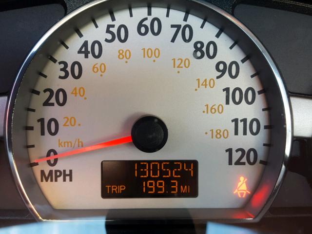 1G8AL52F15Z109378 - 2005 SATURN ION LEVEL BLUE photo 8