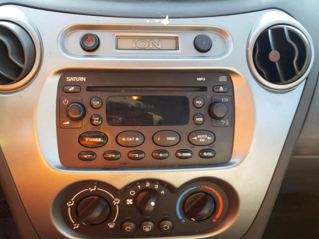 1G8AL52F15Z109378 - 2005 SATURN ION LEVEL BLUE photo 9