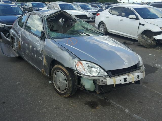 JHMZE14784T000434 - 2004 HONDA INSIGHT SILVER photo 1