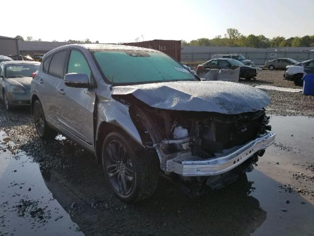 5J8TC2H66LL004177 - 2020 ACURA RDX SILVER photo 1