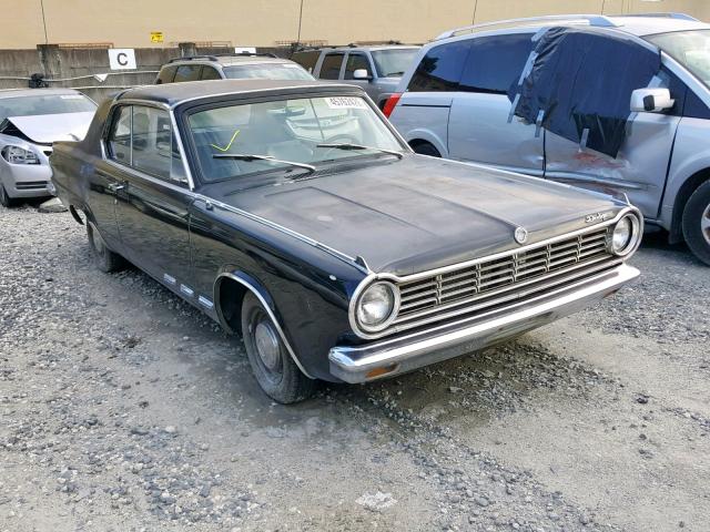 55101962 - 1965 DODGE DART BLACK photo 1