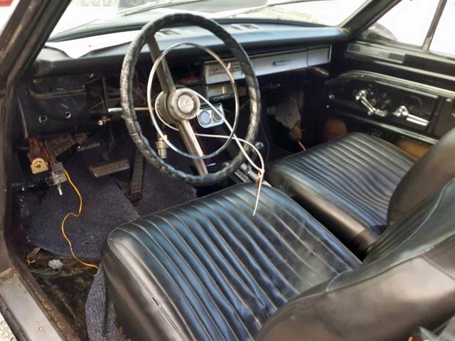 55101962 - 1965 DODGE DART BLACK photo 10