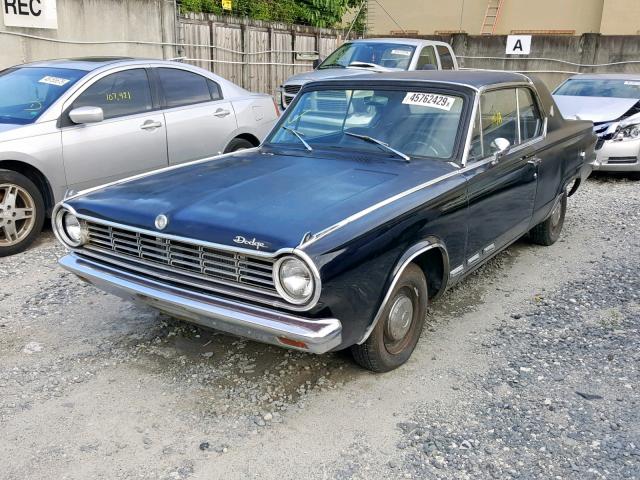 55101962 - 1965 DODGE DART BLACK photo 2