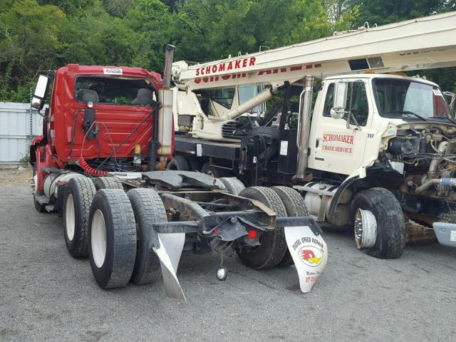 1HSHXAHR86J286360 - 2006 INTERNATIONAL 8000 8600 RED photo 3