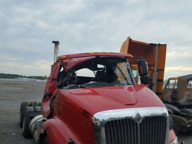 1HSHXAHR86J286360 - 2006 INTERNATIONAL 8000 8600 RED photo 9