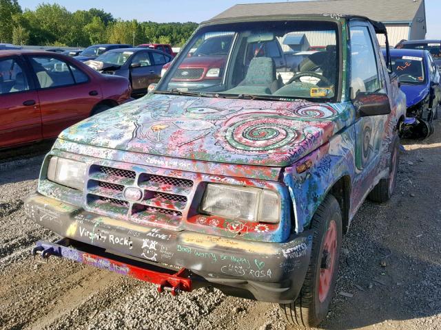 2CNBJ1864T6952883 - 1996 GEO TRACKER WHITE photo 2