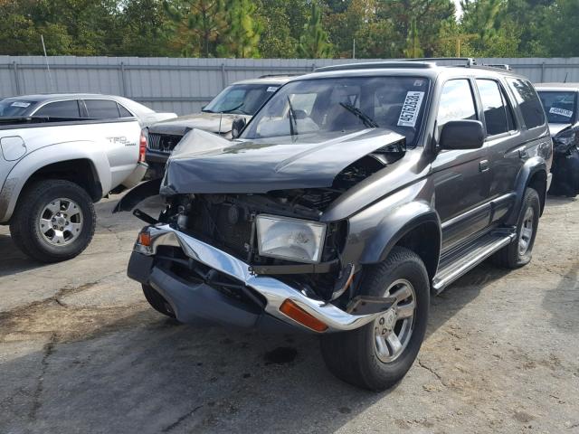 JT3HN87R3T0025068 - 1996 TOYOTA 4RUNNER LI GRAY photo 2