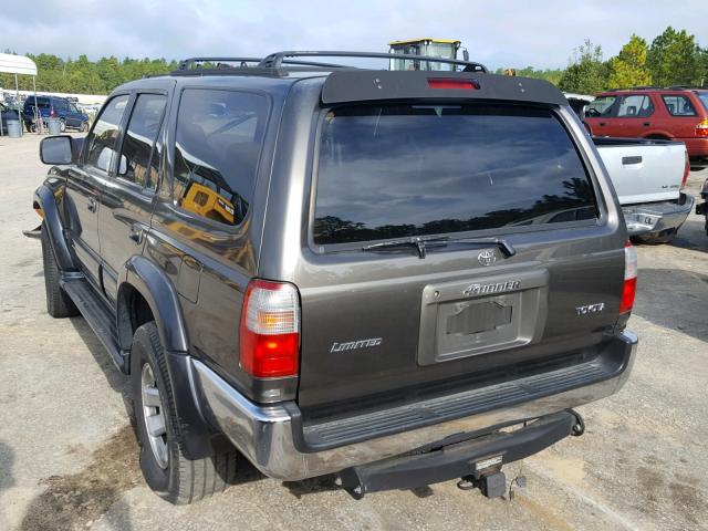 JT3HN87R3T0025068 - 1996 TOYOTA 4RUNNER LI GRAY photo 3