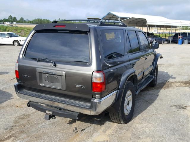 JT3HN87R3T0025068 - 1996 TOYOTA 4RUNNER LI GRAY photo 4