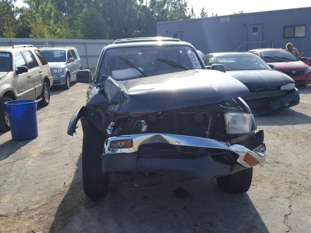 JT3HN87R3T0025068 - 1996 TOYOTA 4RUNNER LI GRAY photo 9