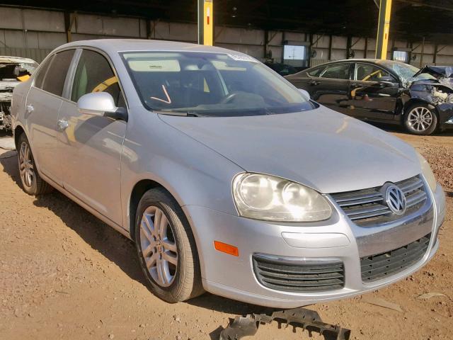 3VWCT71K96M852878 - 2006 VOLKSWAGEN JETTA TDI SILVER photo 1