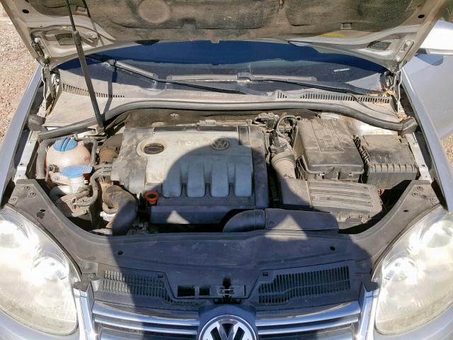 3VWCT71K96M852878 - 2006 VOLKSWAGEN JETTA TDI SILVER photo 7