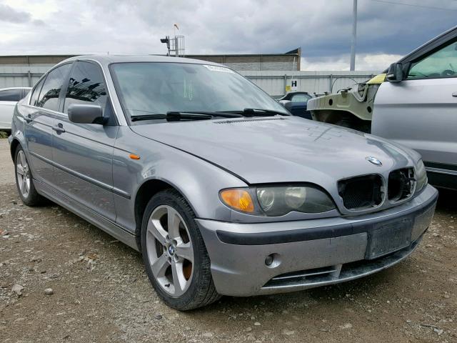 WBAEW53425PN38789 - 2005 BMW 330 XI GRAY photo 1