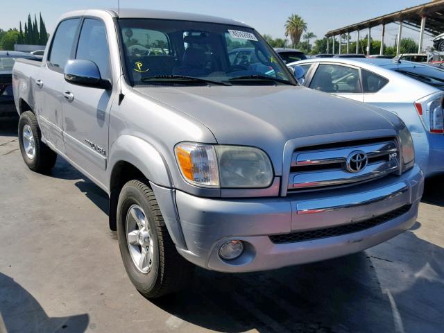 5TBET34176S512774 - 2006 TOYOTA TUNDRA DOU SILVER photo 1