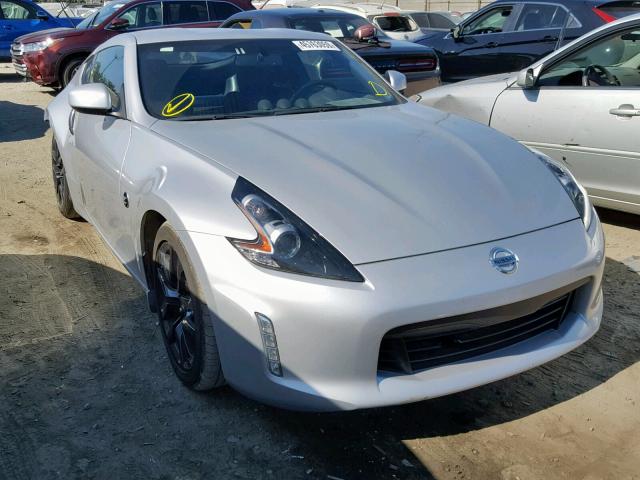 JN1AZ4EH2KM422074 - 2019 NISSAN 370Z BASE SILVER photo 1