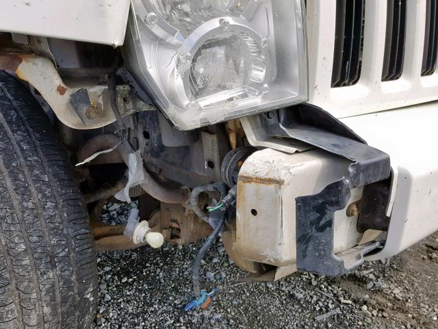 1J8HG48K06C219424 - 2006 JEEP COMMANDER 白色 照片 10