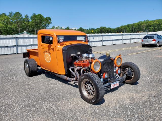 8405877 - 1936 DODGE PICKUP ORANGE photo 1