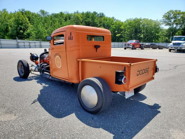 8405877 - 1936 DODGE PICKUP ORANGE photo 3