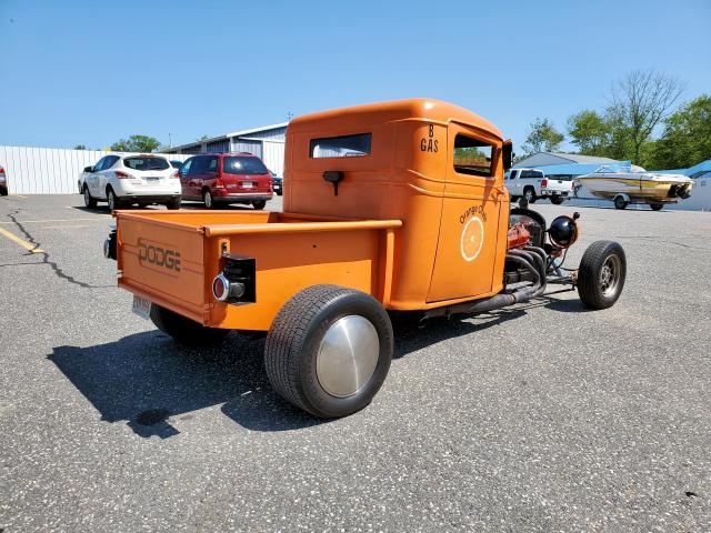 8405877 - 1936 DODGE PICKUP ORANGE photo 4