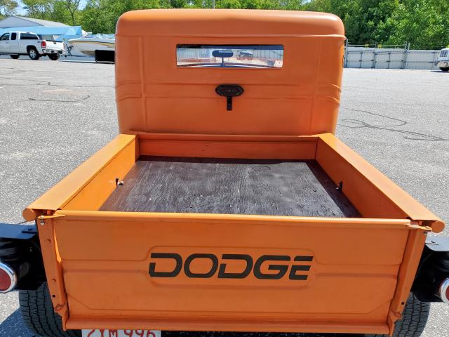 8405877 - 1936 DODGE PICKUP ORANGE photo 6