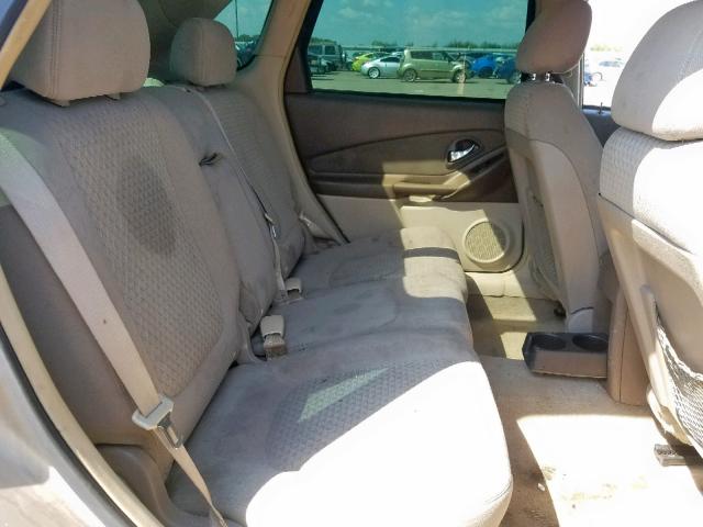 1G1ZT61896F104264 - 2006 CHEVROLET MALIBU MAX 金色 照片 6