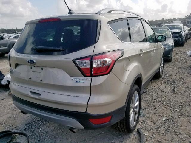 1FMCU0J90JUA63636 - 2018 FORD ESCAPE TIT GOLD photo 4