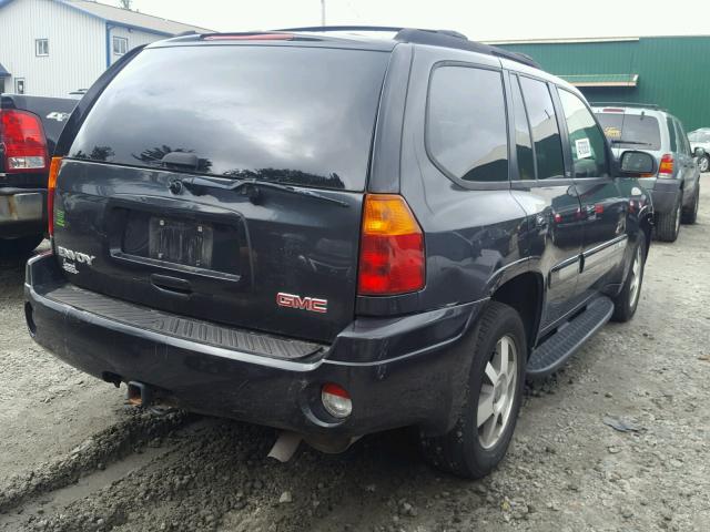 1GKDT13S642240292 - 2004 GMC ENVOY GRAY photo 4