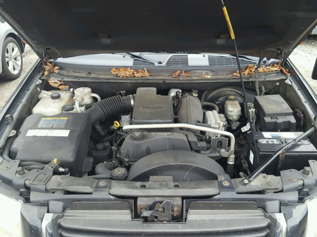 1GKDT13S642240292 - 2004 GMC ENVOY GRAY photo 7