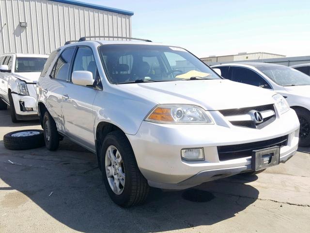 2HNYD18856H518059 - 2006 ACURA MDX TOURIN SILVER photo 1