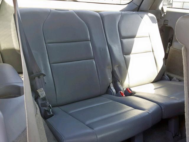 2HNYD18856H518059 - 2006 ACURA MDX TOURIN SILVER photo 9