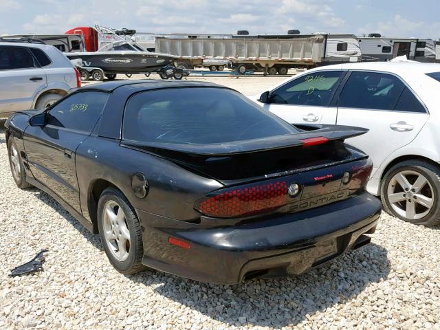 2G2FV22GXW2202096 - 1998 PONTIAC FIREBIRD F BLACK photo 3