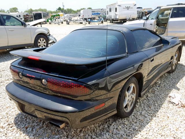 2G2FV22GXW2202096 - 1998 PONTIAC FIREBIRD F BLACK photo 4