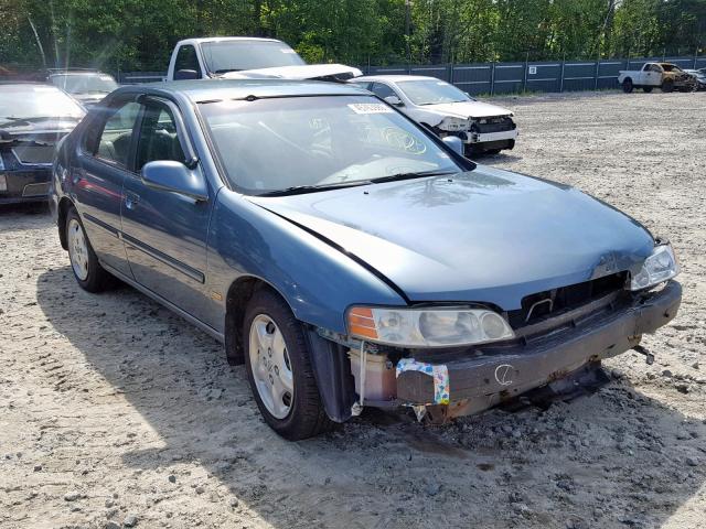 1N4DL01D21C125680 - 2001 NISSAN ALTIMA XE GREEN photo 1