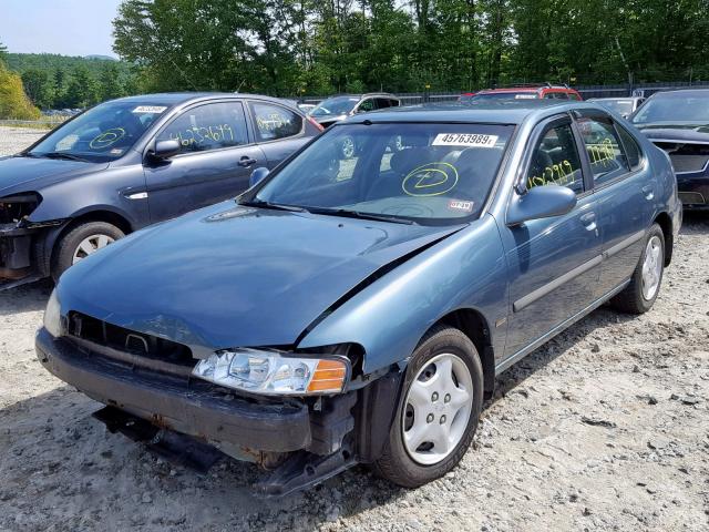 1N4DL01D21C125680 - 2001 NISSAN ALTIMA XE GREEN photo 2