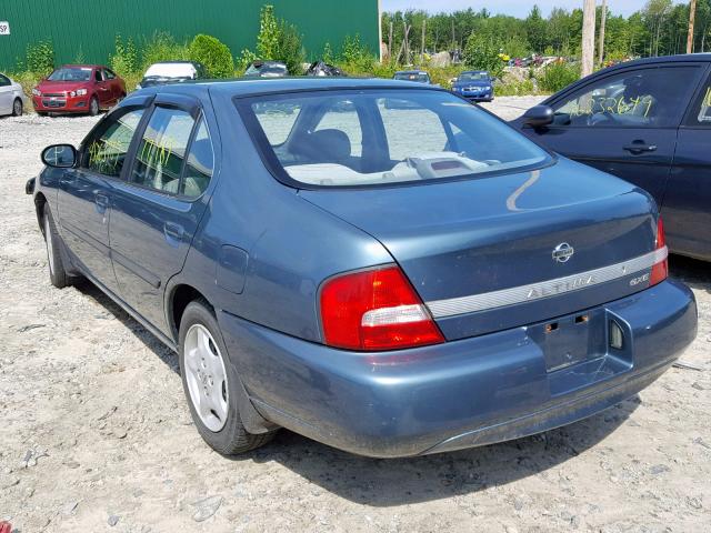 1N4DL01D21C125680 - 2001 NISSAN ALTIMA XE GREEN photo 3