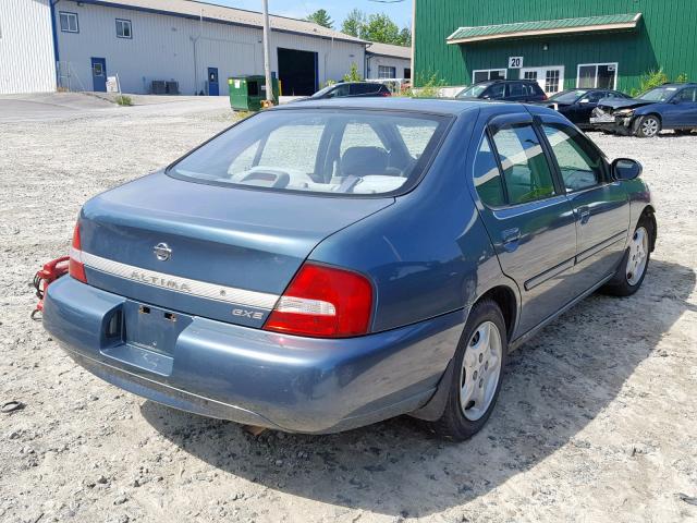 1N4DL01D21C125680 - 2001 NISSAN ALTIMA XE GREEN photo 4