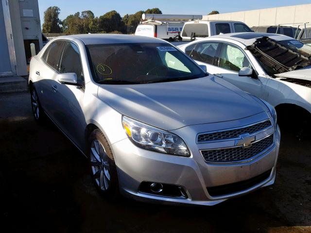1G11H5SA6DF276355 - 2013 CHEVROLET MALIBU LTZ ვერცხლისფერი ფოტო 1