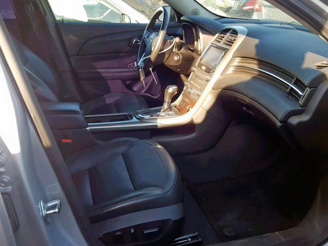1G11H5SA6DF276355 - 2013 CHEVROLET MALIBU LTZ ვერცხლისფერი ფოტო 5