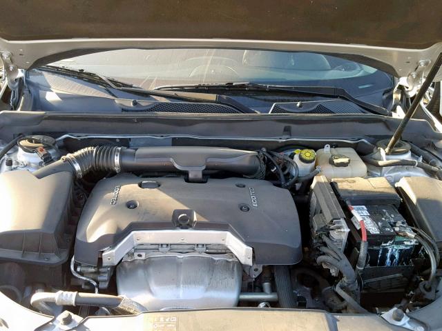 1G11H5SA6DF276355 - 2013 CHEVROLET MALIBU LTZ ვერცხლისფერი ფოტო 7