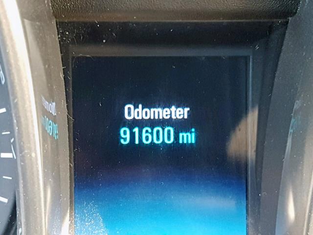 1G11H5SA6DF276355 - 2013 CHEVROLET MALIBU LTZ ვერცხლისფერი ფოტო 8