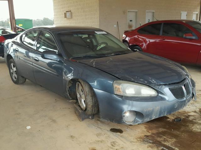 2G2WP552161122820 - 2006 PONTIAC GRAND PRIX BLUE photo 1