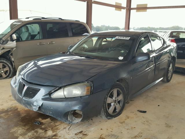 2G2WP552161122820 - 2006 PONTIAC GRAND PRIX BLUE photo 2